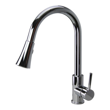 Kitchen Faucet | Transolid T3580 | Pull-Out | Polished Chrome