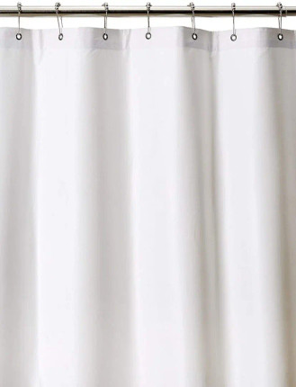 Weighted Shower Curtain | Vinyl | Barrier Free Showers