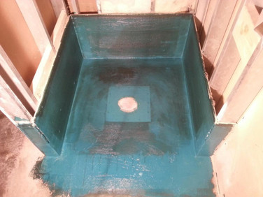 Level Entry Shower Waterproofing System