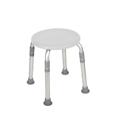 Adjustable Height Bath Stool | 300 Pound Wt Cap