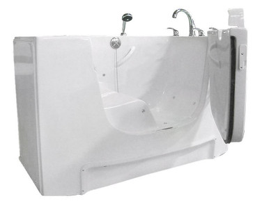 Freestanding Bariatric Walk-in tub | Mediterranean by Rane (Rane RB14)