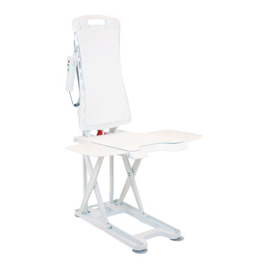 The Drive Medical Comfort Cover Set for the Bellavita Bath Lift is available White or Blue.