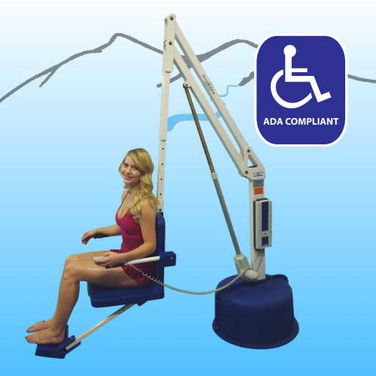 Aqua Creek Revolution Pool Lift (F-REVXL)