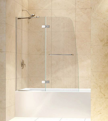 48 x 58 Curved Bathtub Door | Aqua Ultra | Dreamline 48 x 58 Curved Bathtub Door | Aqua Ultra | Dreamline
