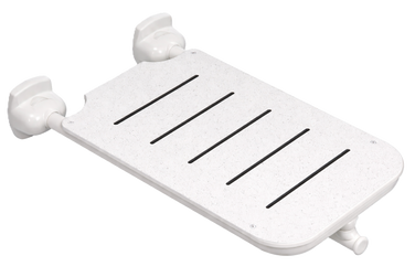 Bathtub Folding Seat in white