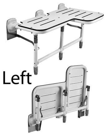 Heavy Duty Wall Mounted Shower Seat | 1102 lbs Capacity