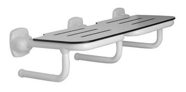 Wall Mount Folding Shower Seat | Heavy Duty | 451lb Capacity