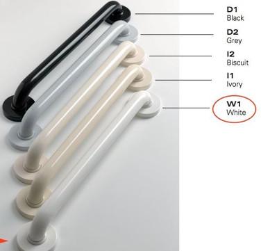 36 inch Grab Bar | ADA | Vinyl Coated | 449 lbs Wt Cap (G25JAS07)