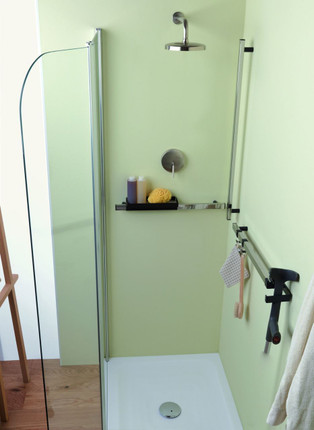 Rectangular Grab Bar