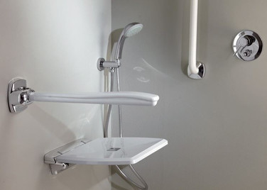 Fold Down Grab Bar | Stylish & Functional | 3 Sizes Available