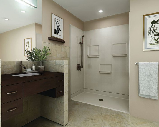 Curbless Showers: Growing Trend in Modern, Accessible Bathroom Design