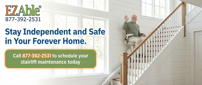Stairlift Maintenance Tips in Michigan | Keep Your Lift Safe & Reliable
