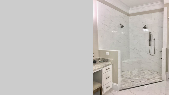 Curbless & Curbed Tile Shower Systems & Kits | EZ Able®