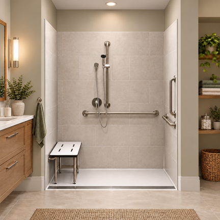 How to Save 6–10 Labor Hours on a Shower Install
