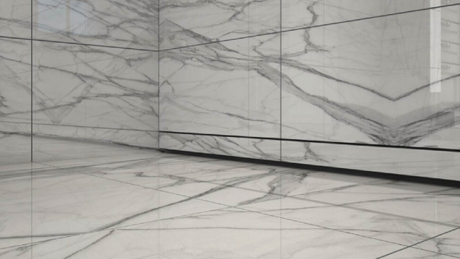 Curbless Tile Shower Pan with Linear Drain | EZ Able®