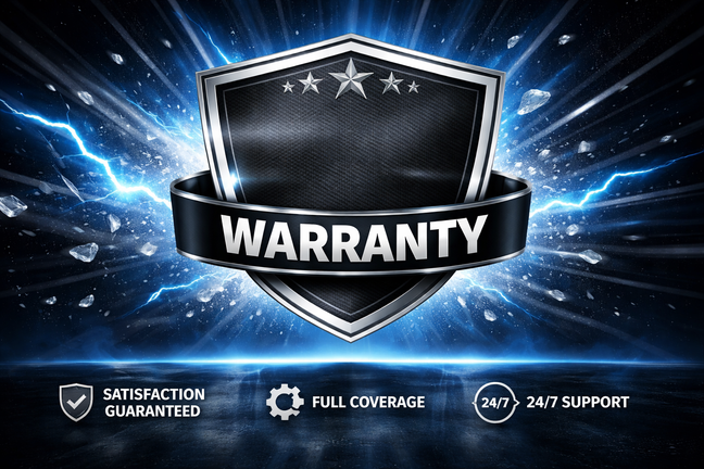 Warranty Information Found on Product Pages