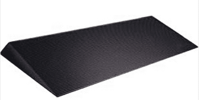 Rubber Threshold Ramp by Harmar | 850 Pound Wt Cap