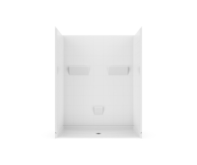 60 X 30 Inch Walk in Shower for Bathroom Remodel