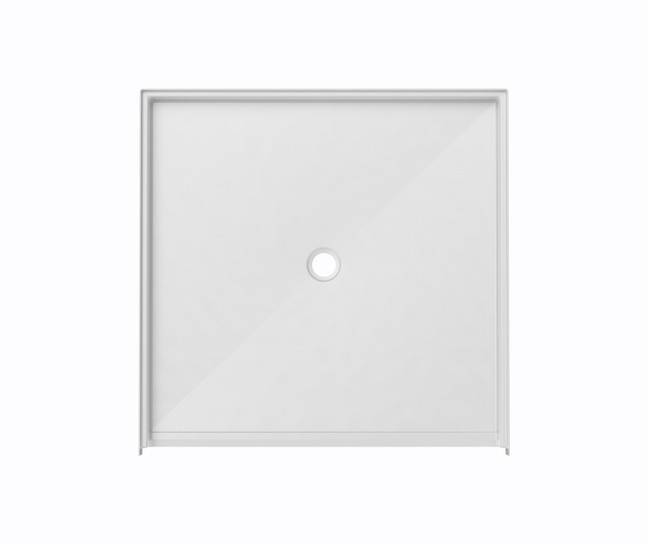 50 x 50 Roll-in Shower Base | VA Approved | Made in USA