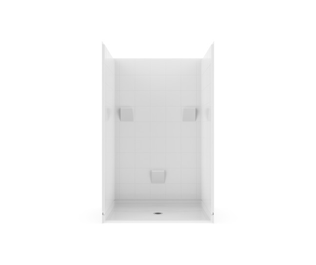 No Step Shower | 48 X 36 Shower Stall | US Made