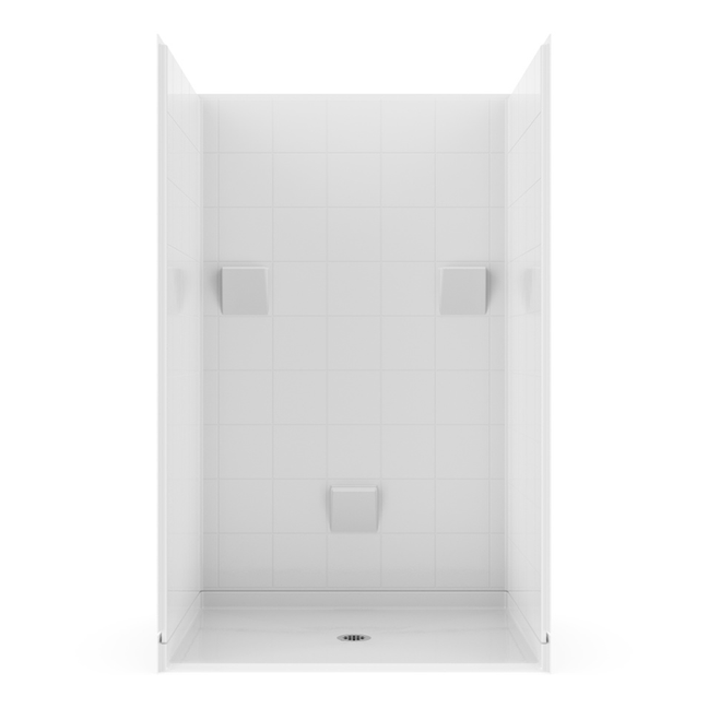 36 x 48 Shower Stall Curbless Shower Made in USA