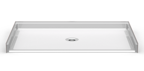 ADA Shower Base | 72 x 39 | Code Compliant | Barrier Free