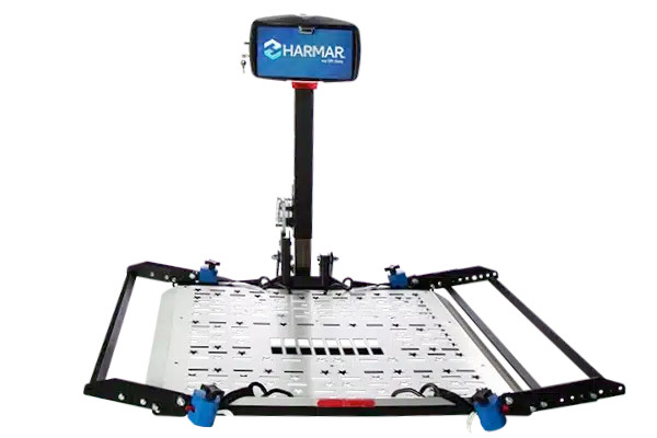 Heavy Duty Wheelchair Lift for Vehicles | Harmar AL301XLHD, with a robust platform and lift mechanism