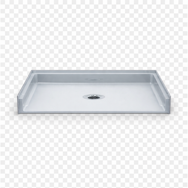 Curbless Shower Pan | 42 x 36 | Center Drain | Barrier Free