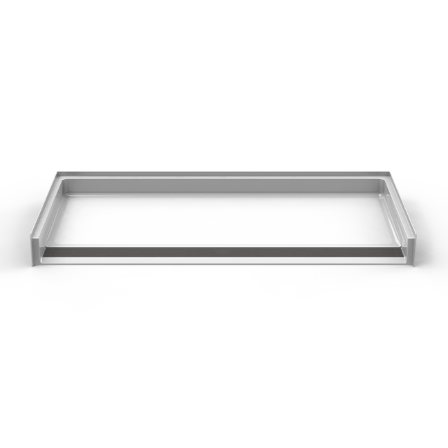 ADA Shower Pan | 63 x 37 | Barrier Free | Front Trench Drain