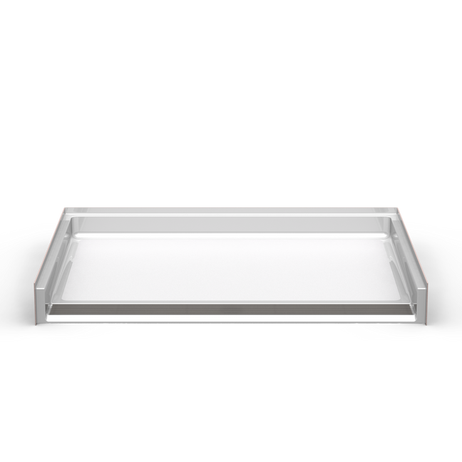 Shower Pan | 51 x 39 | Barrier Free | Front Trench Drain