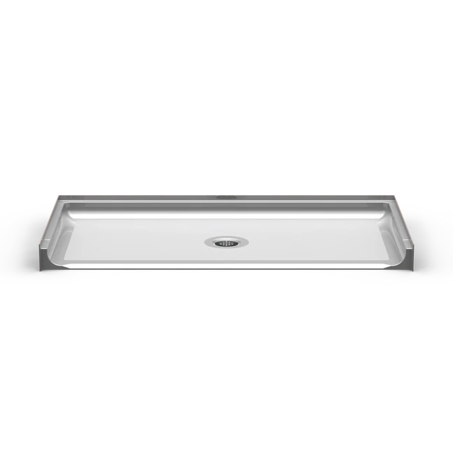 ADA Shower Pan | 63 x 33 | Code Compliant | Barrier Free