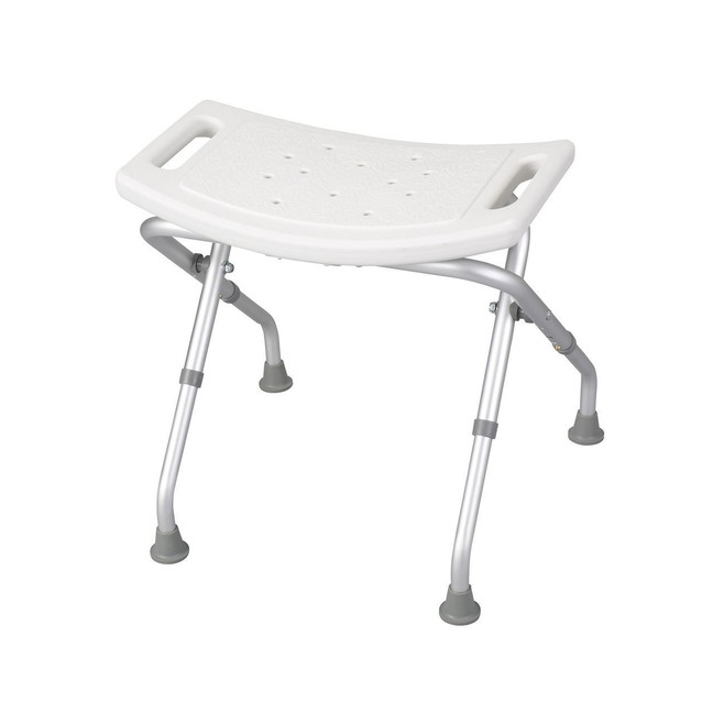 Deluxe Folding Bath Bench | 300 pound wt cap.