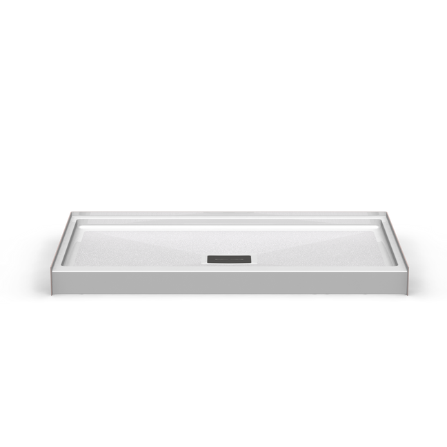 Curbed Shower Pan | 60 x 36 | Center Square Drain