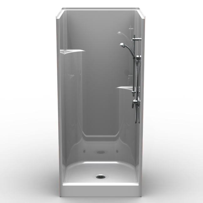 Stand Up Shower | 36 x 36 | Single-Piece | Smooth Finish
