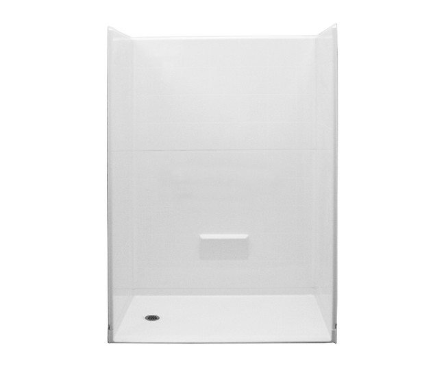 54 X 30 Shower | Tub to Curbless Shower
