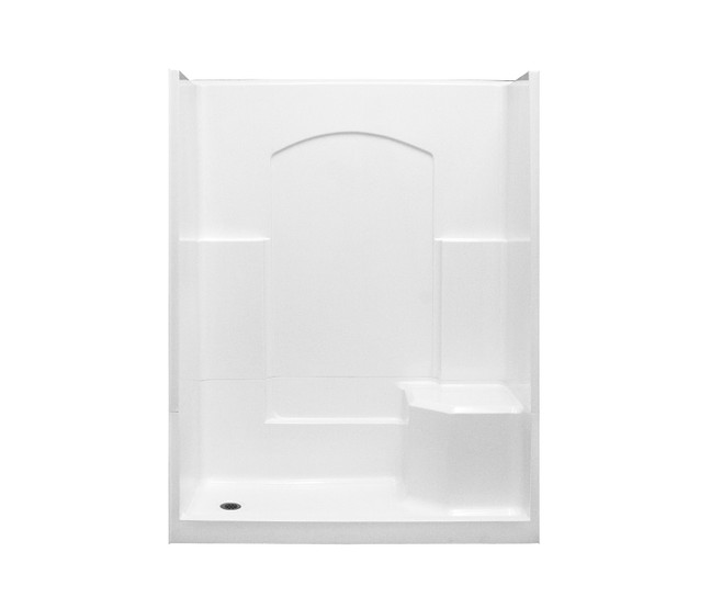 Walk In Shower with Seat | 60 x 32 Multi-Piece