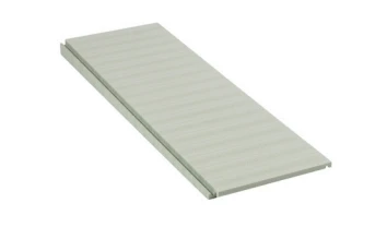 QuickDrain Flat Panel 8 x 60, textured surface