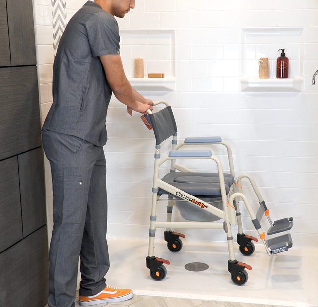 Folding Travel Shower Chair SB7e by Showerbuddy