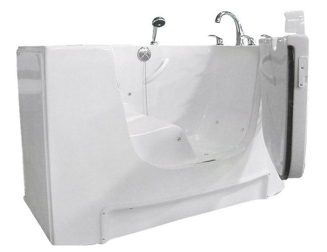 Freestanding Bariatric Walk-in tub | Mediterranean by Rane (Rane RB14)