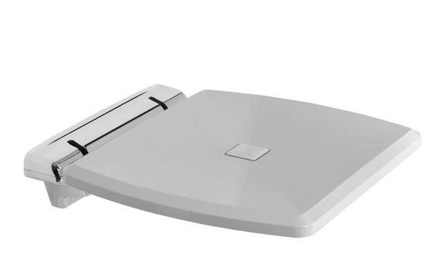 ADA Folding Shower Seat | Wall Mounted | 330 lbs Capacity