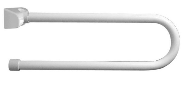 33" Folding Grab Rail | ADA | Vinyl Coated | 449 lbs Wt Cap (G25JCS49)