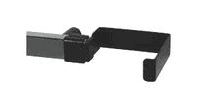Grab Bar Crutch Holder