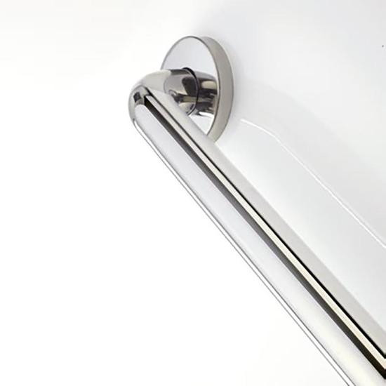 ADA Grab Bar | 12-48 Inch | Satin Stainless | 330 Pound Capacity