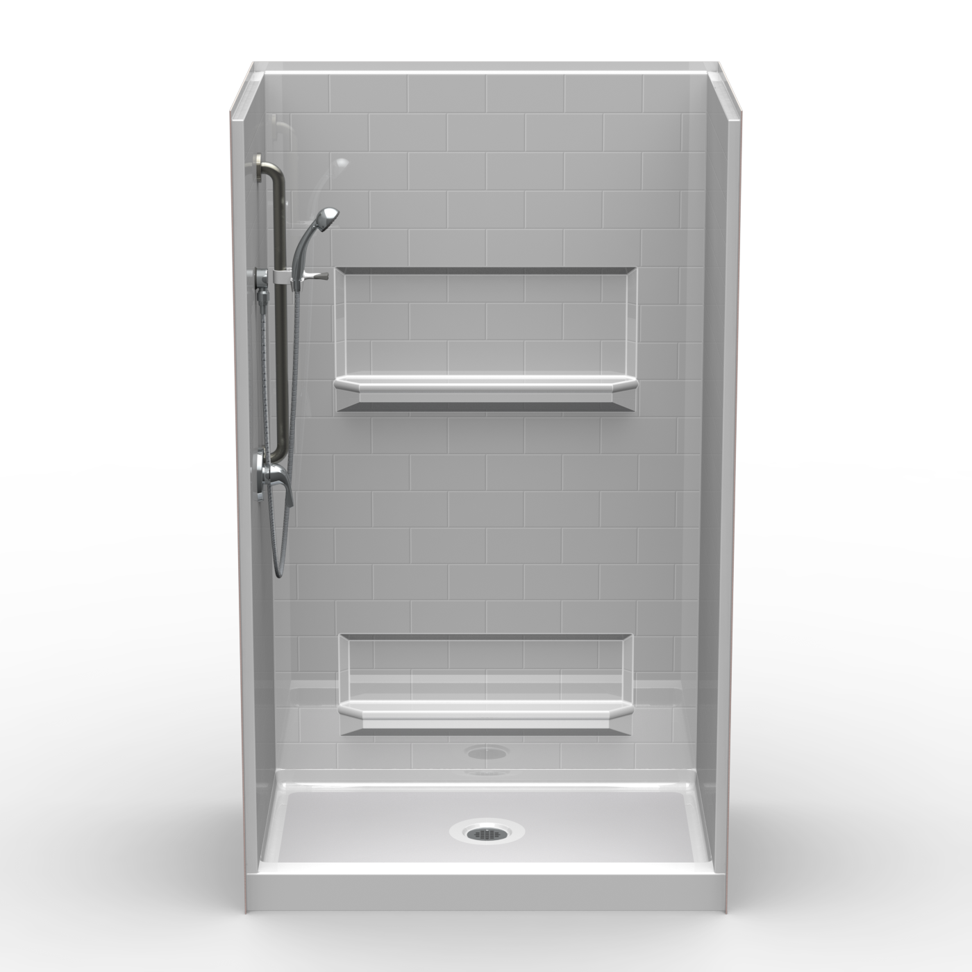 AFR Showers | Above Floor Rough Shower Kits