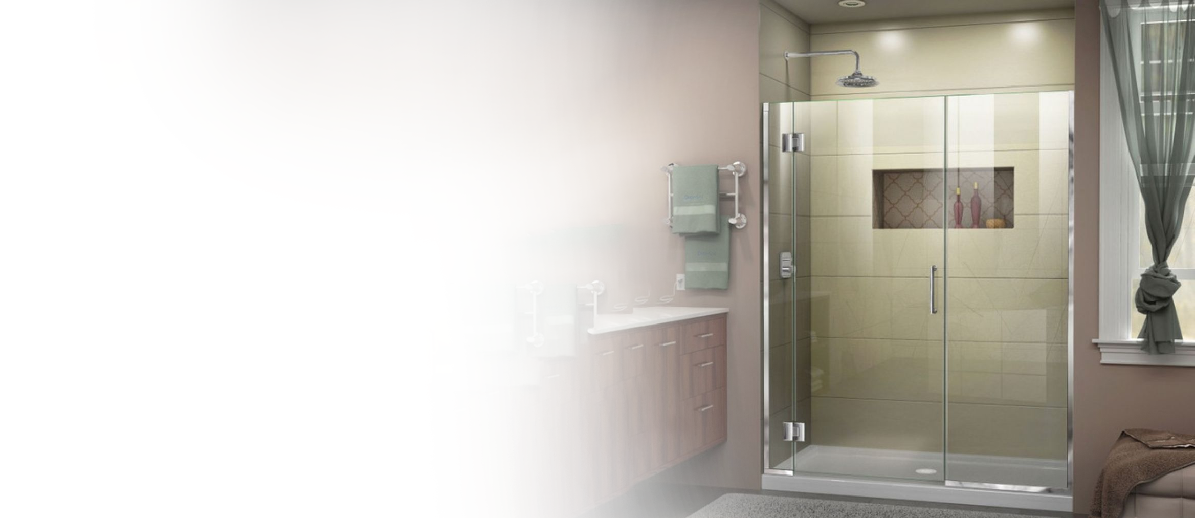 Shower Base Installation