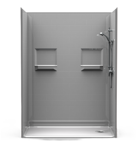 60x32 Walk-In Shower Kits