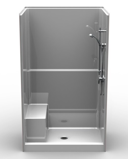 48x36 Walk-in Shower Kits