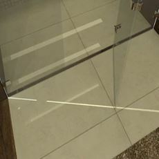 CURBLESS | Pre-Sloped Shower Pan for Tile