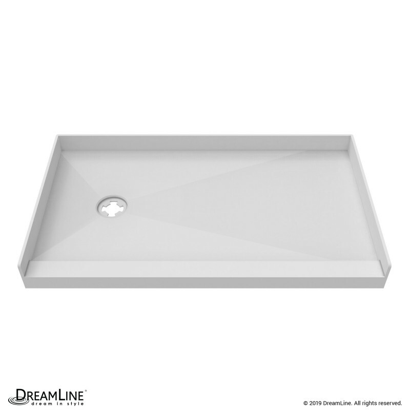 Ready to Tile Shower Pan