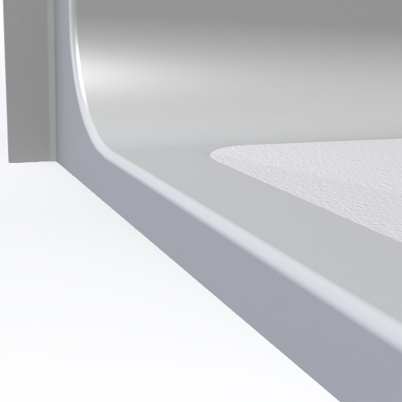 40 x 38 Code Compliant ADA Shower Pan